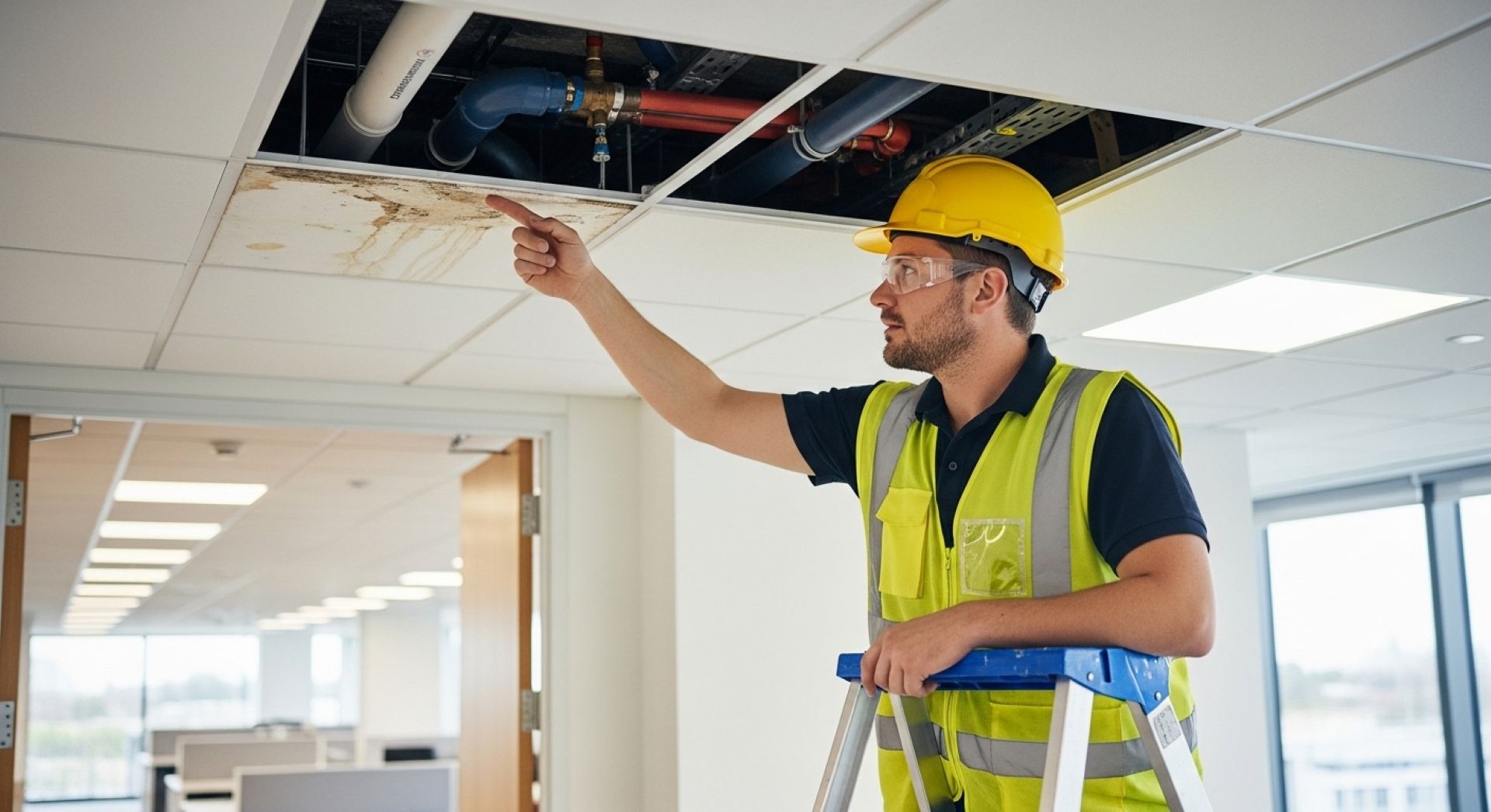 Emergency Geyser Replacement – Office Park